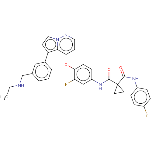 Chemical structure of BindingDB Monomer ID 355873