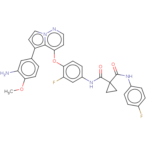 Chemical structure of BindingDB Monomer ID 355874
