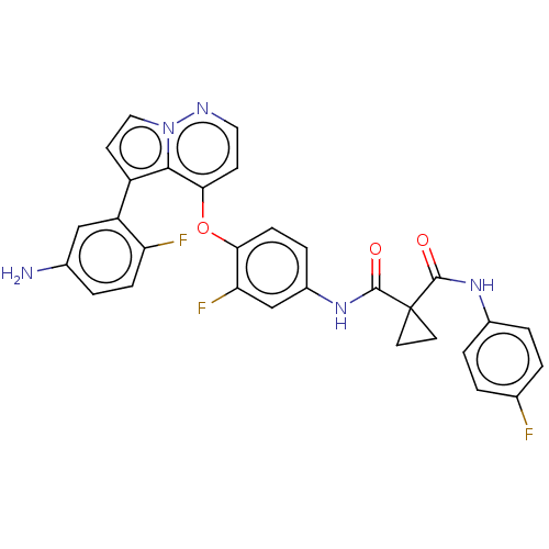 Chemical structure of BindingDB Monomer ID 355875