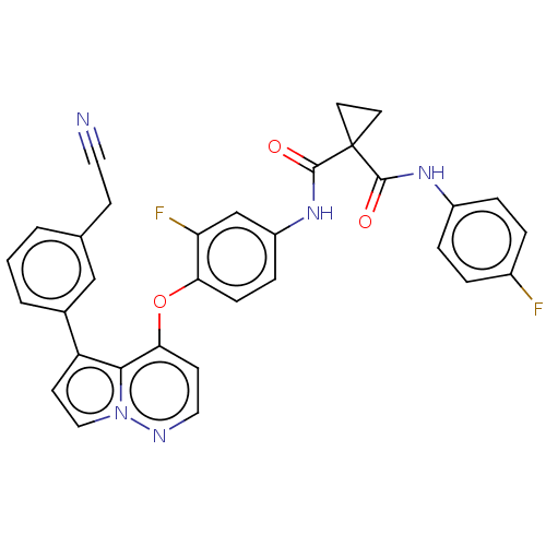 Chemical structure of BindingDB Monomer ID 355876
