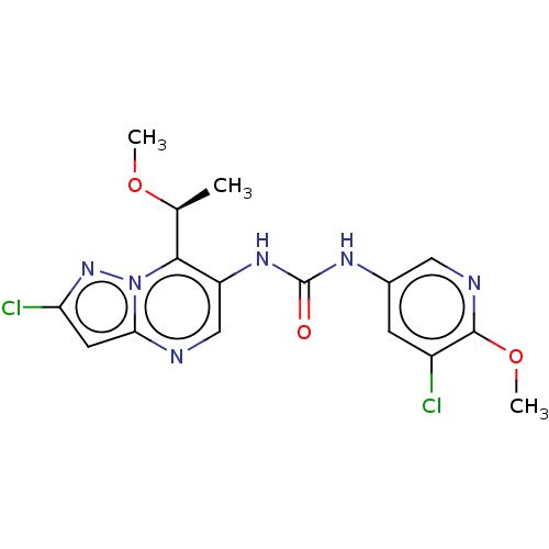 Chemical structure of BindingDB Monomer ID 355885