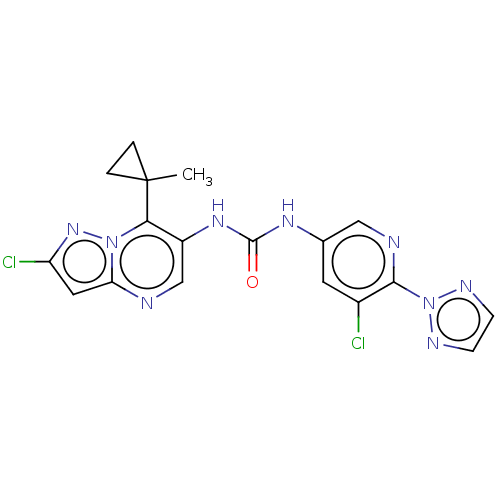 Chemical structure of BindingDB Monomer ID 355892