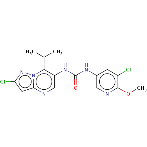 Chemical structure of BindingDB Monomer ID 355894