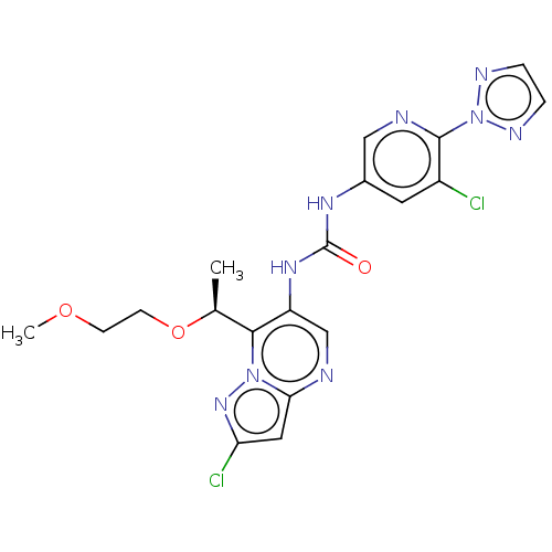 Chemical structure of BindingDB Monomer ID 355915