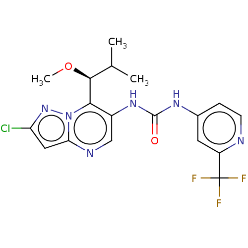 Chemical structure of BindingDB Monomer ID 355951