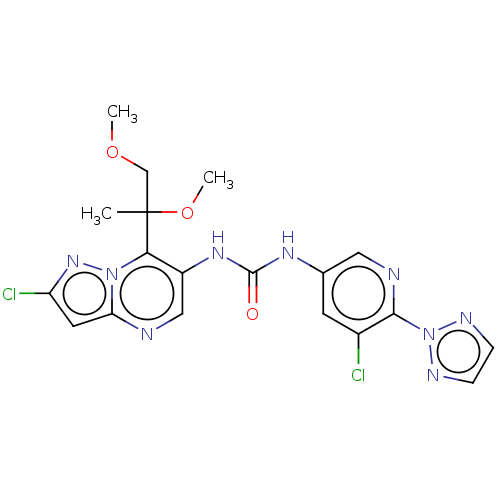 Chemical structure of BindingDB Monomer ID 355957