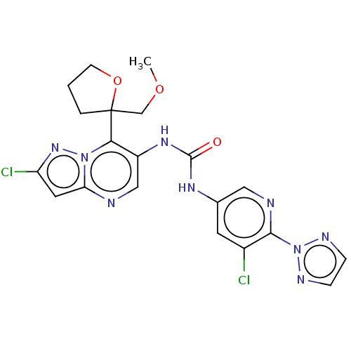 Chemical structure of BindingDB Monomer ID 355967