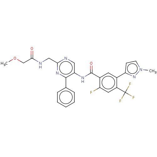 Chemical structure of BindingDB Monomer ID 356064