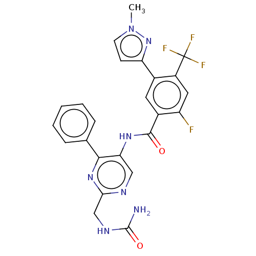 Chemical structure of BindingDB Monomer ID 356076