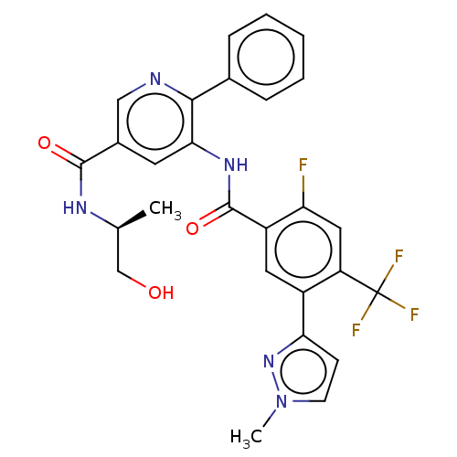 Chemical structure of BindingDB Monomer ID 356085