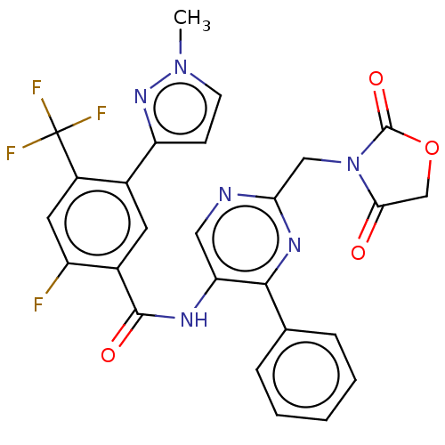 Chemical structure of BindingDB Monomer ID 356097