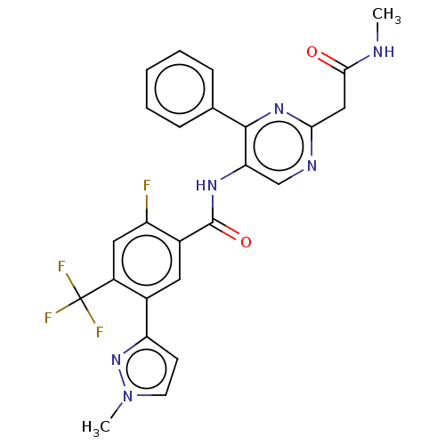 Chemical structure of BindingDB Monomer ID 356104