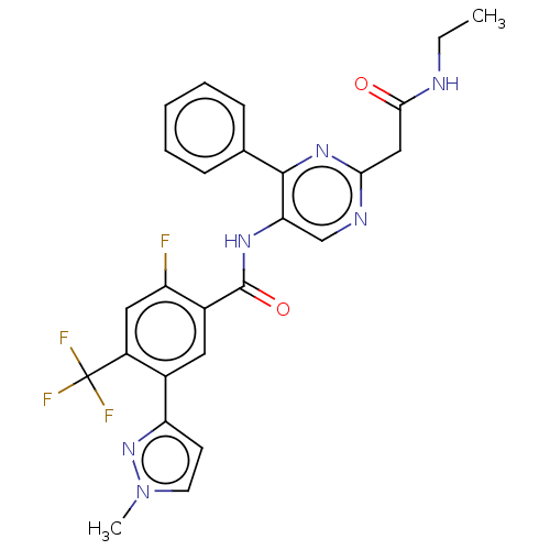 Chemical structure of BindingDB Monomer ID 356105