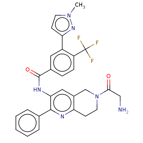 Chemical structure of BindingDB Monomer ID 356156