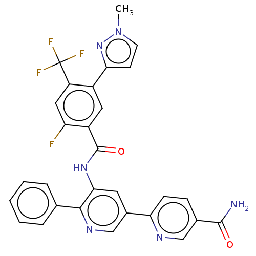 Chemical structure of BindingDB Monomer ID 356164