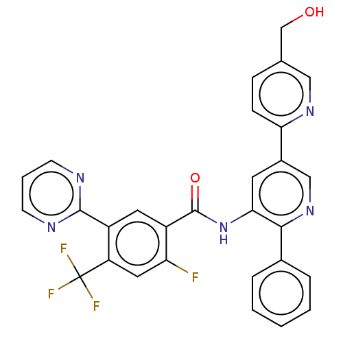 Chemical structure of BindingDB Monomer ID 356168