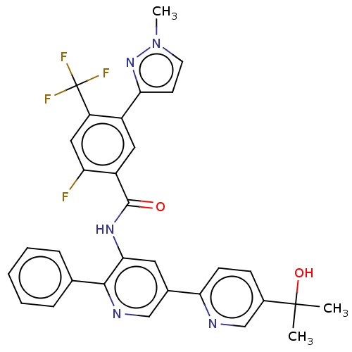 Chemical structure of BindingDB Monomer ID 356172
