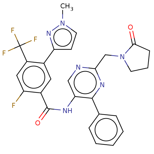 Chemical structure of BindingDB Monomer ID 356219