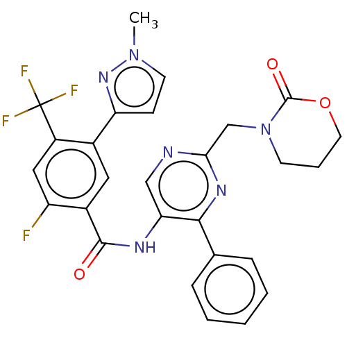 Chemical structure of BindingDB Monomer ID 356222
