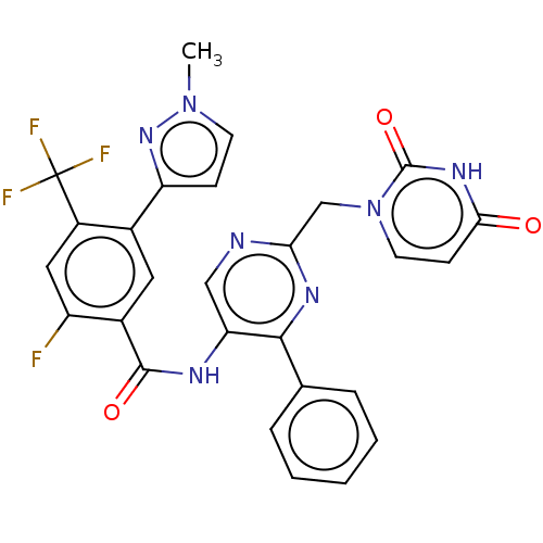 Chemical structure of BindingDB Monomer ID 356226