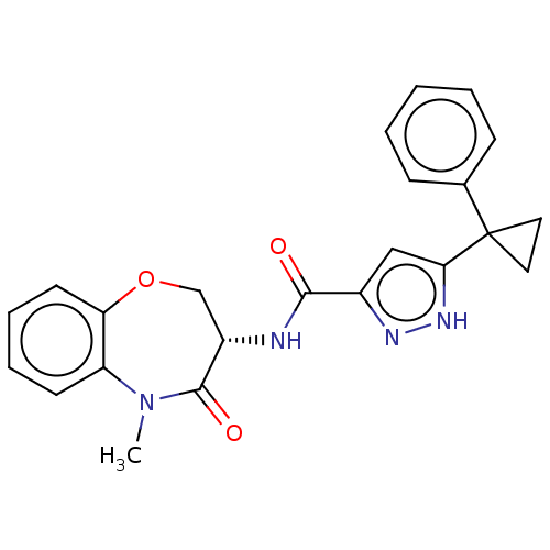 Chemical structure of BindingDB Monomer ID 356307