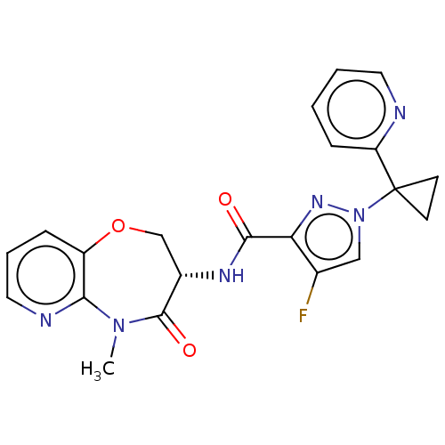 Chemical structure of BindingDB Monomer ID 356309