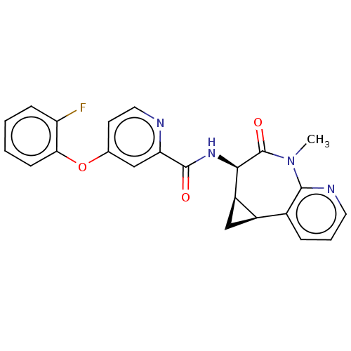 Chemical structure of BindingDB Monomer ID 356343