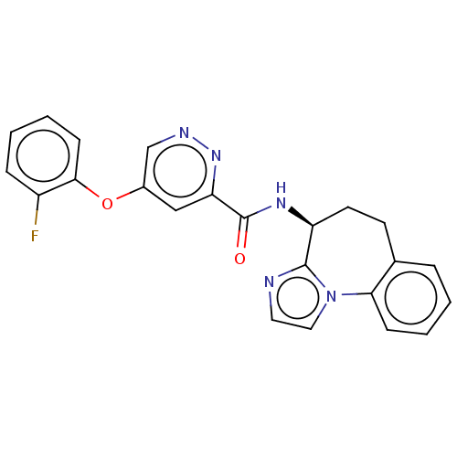 Chemical structure of BindingDB Monomer ID 356369