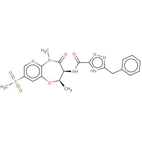 Chemical structure of BindingDB Monomer ID 356409
