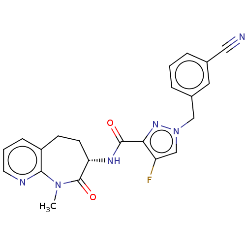 Chemical structure of BindingDB Monomer ID 356416
