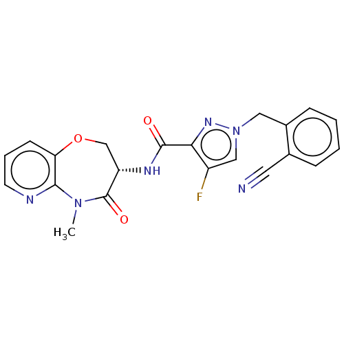 Chemical structure of BindingDB Monomer ID 356417