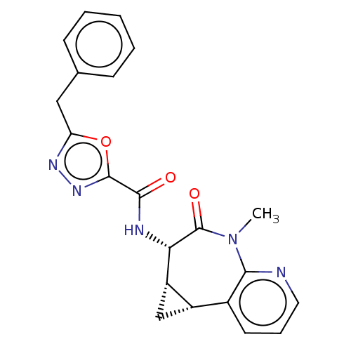 Chemical structure of BindingDB Monomer ID 356424