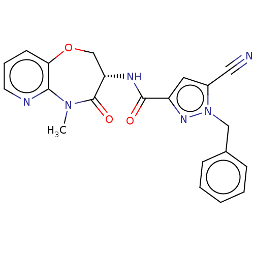 Chemical structure of BindingDB Monomer ID 356425