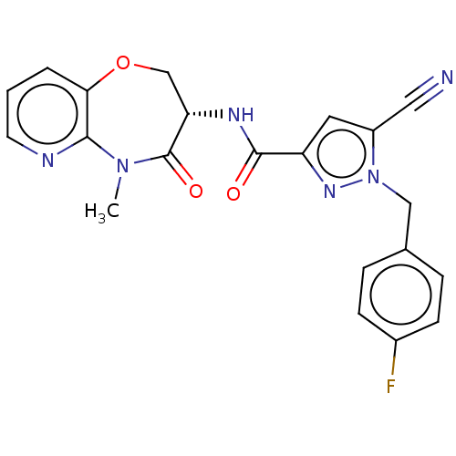 Chemical structure of BindingDB Monomer ID 356426