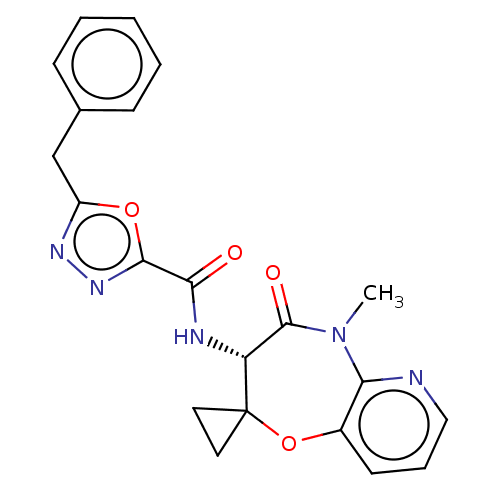 Chemical structure of BindingDB Monomer ID 356427
