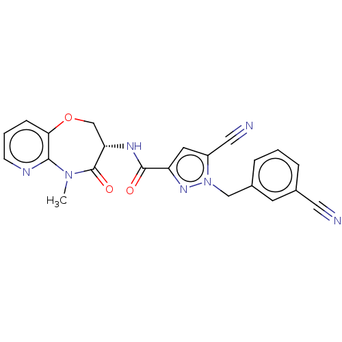 Chemical structure of BindingDB Monomer ID 356435