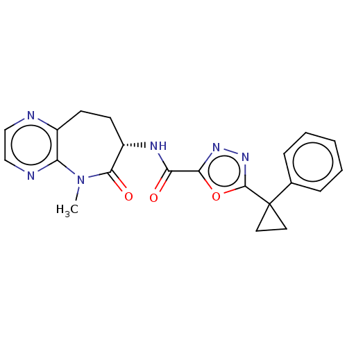 Chemical structure of BindingDB Monomer ID 356452