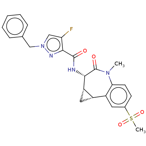 Chemical structure of BindingDB Monomer ID 356459