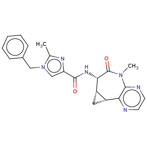 Chemical structure of BindingDB Monomer ID 356476