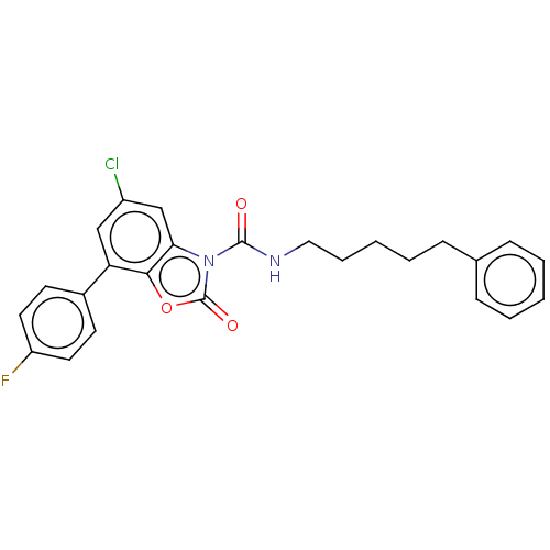 Chemical structure of BindingDB Monomer ID 356510