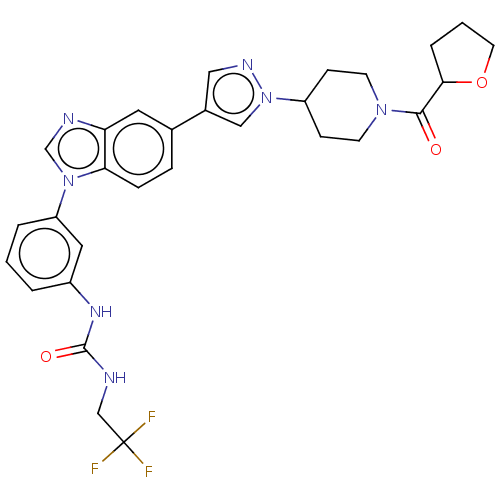 Chemical structure of BindingDB Monomer ID 356540