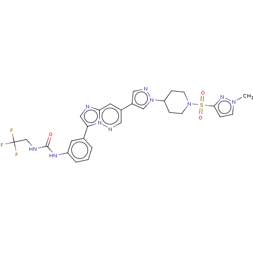 Chemical structure of BindingDB Monomer ID 356542