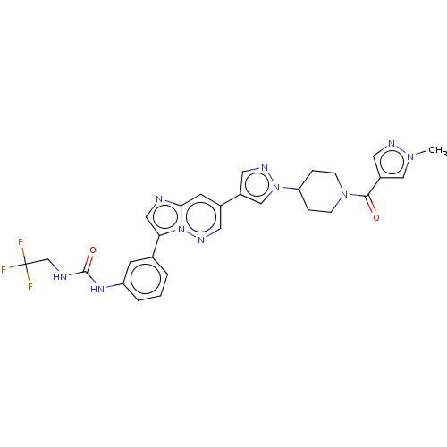 Chemical structure of BindingDB Monomer ID 356543