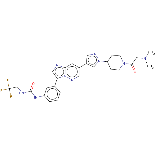 Chemical structure of BindingDB Monomer ID 356544