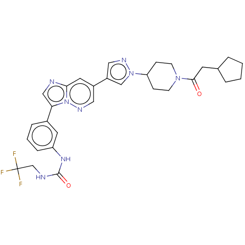 Chemical structure of BindingDB Monomer ID 356546