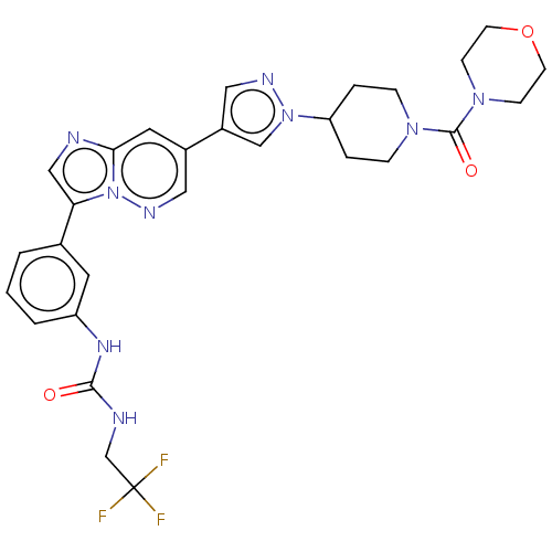 Chemical structure of BindingDB Monomer ID 356548