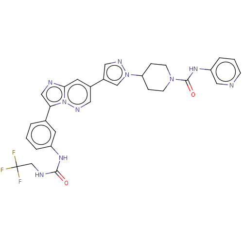 Chemical structure of BindingDB Monomer ID 356549