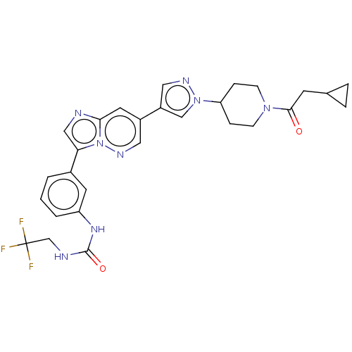 Chemical structure of BindingDB Monomer ID 356552