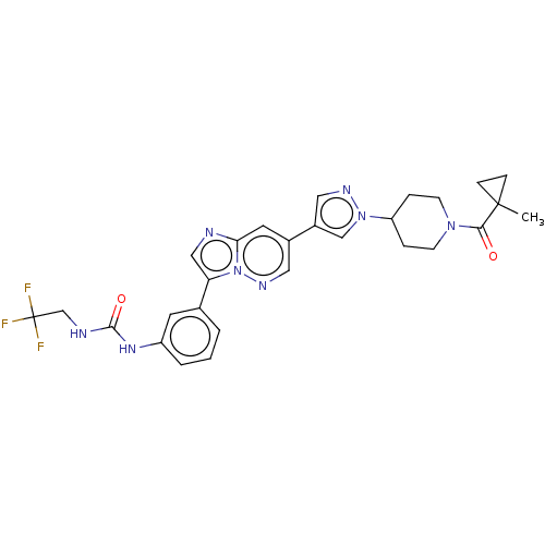 Chemical structure of BindingDB Monomer ID 356553