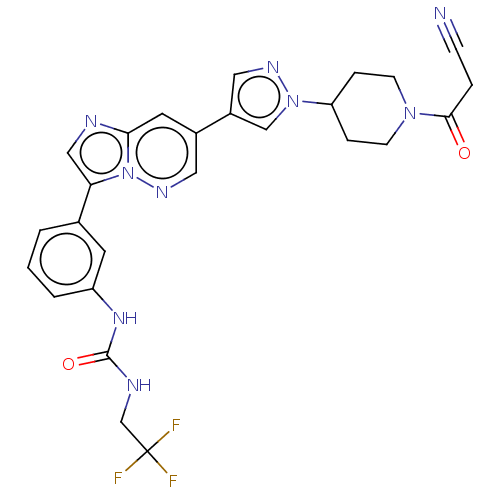 Chemical structure of BindingDB Monomer ID 356555